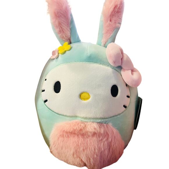 Hello Kitty storage bin Easter bundle 60 x 90 strawberry soft throw - Picture 10 of 13